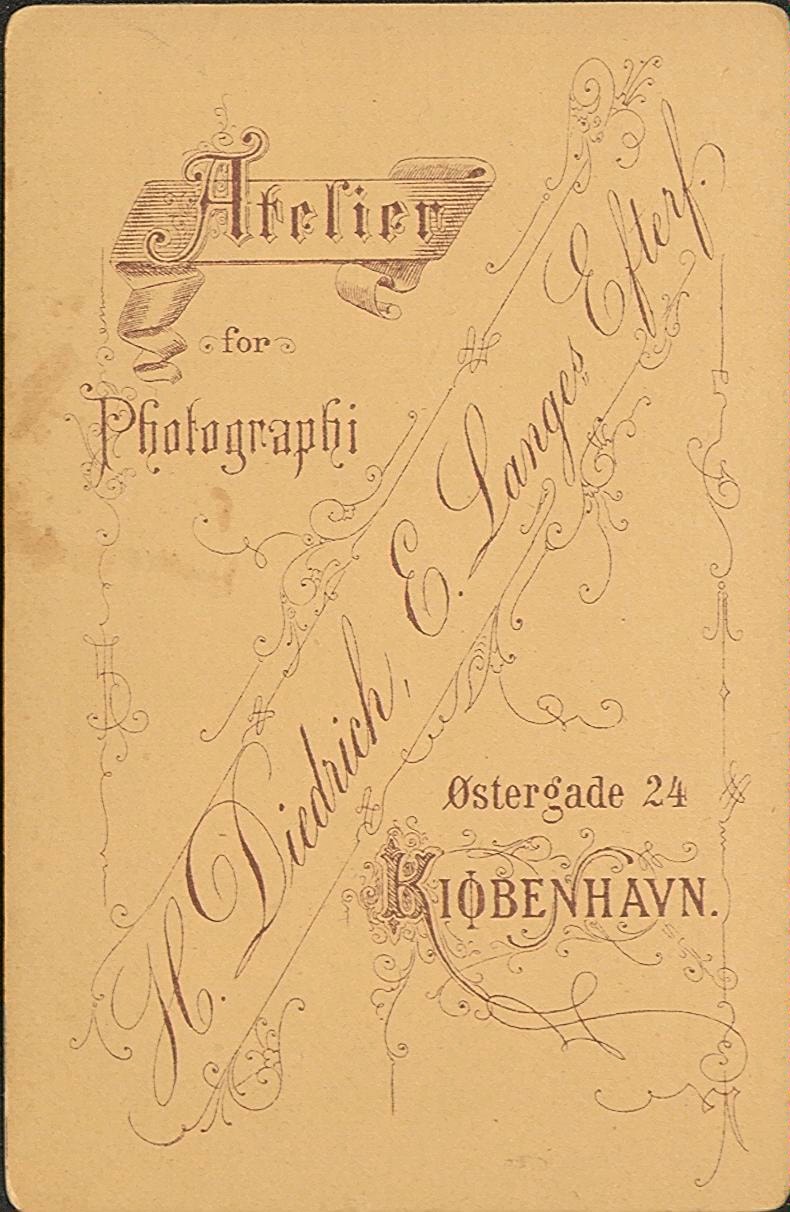 Baksida av Apotekare Löfving, Leonard (1846 - 1902)