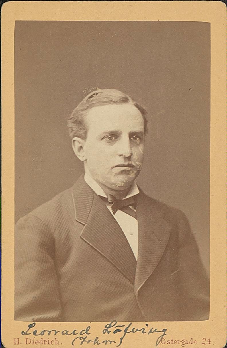 Apotekare Löfving, Leonard (1846 - 1902)