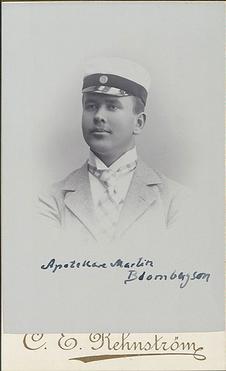 Apotekare Sven Martin Blombergsson