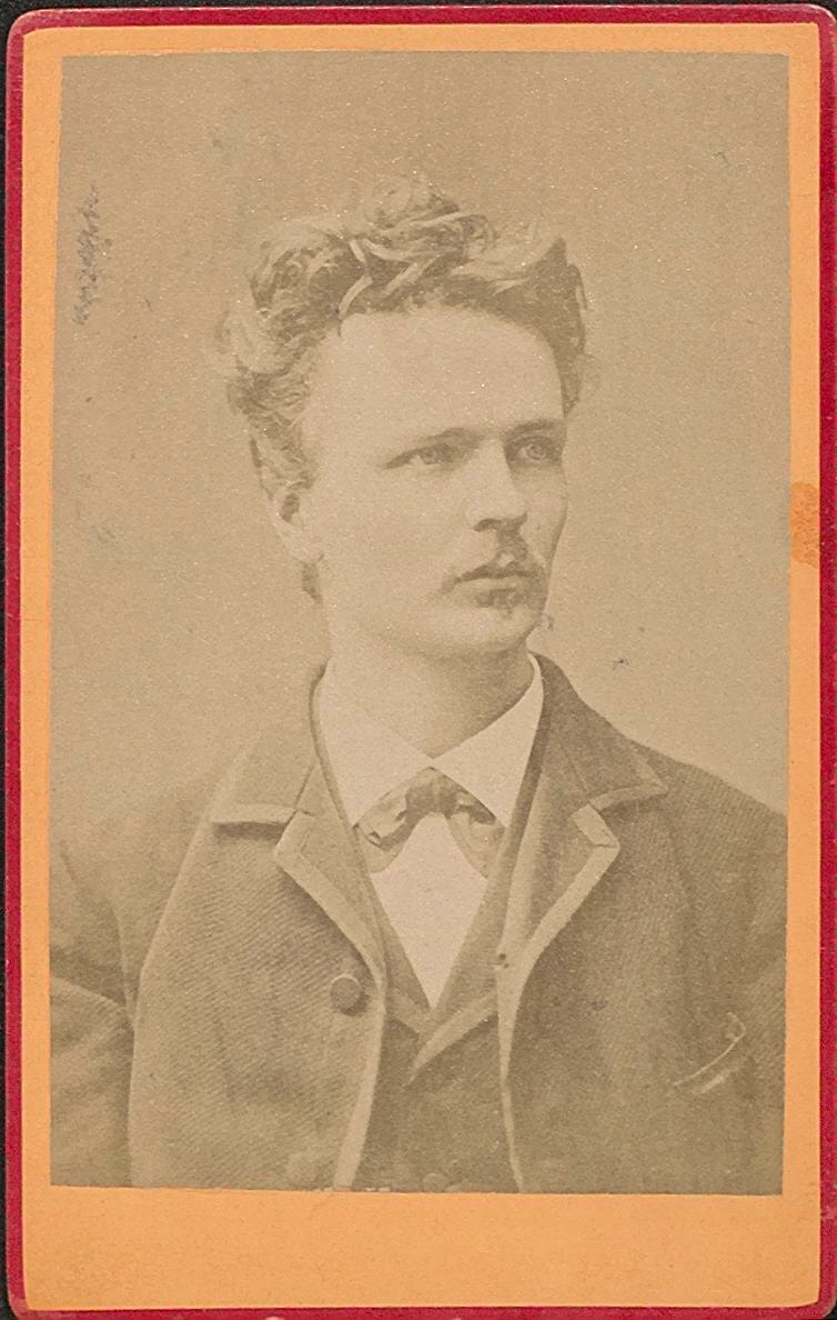 August Strindberg vid tiden för Röda rummet!