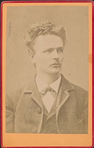 August Strindberg vid tiden för Röda rummet!