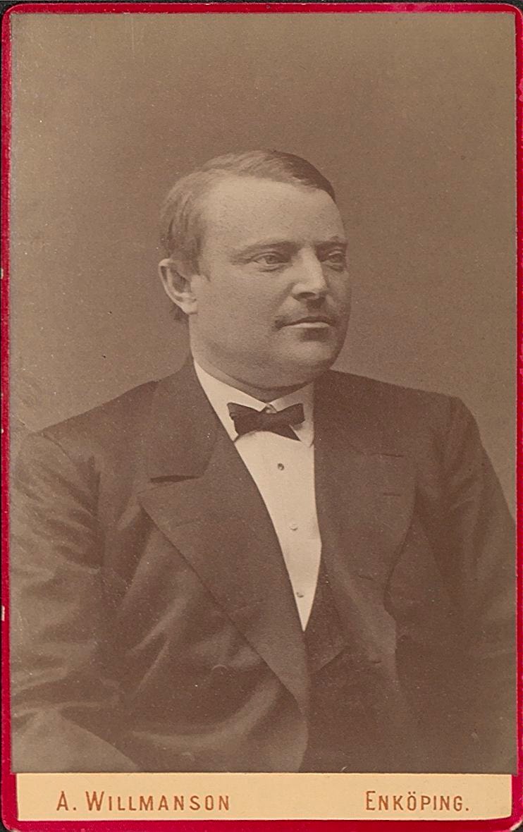 Doktor Ernst Otto Theodor Westerlund (född 1839 i Öregrund, död 1924 i Enköping)