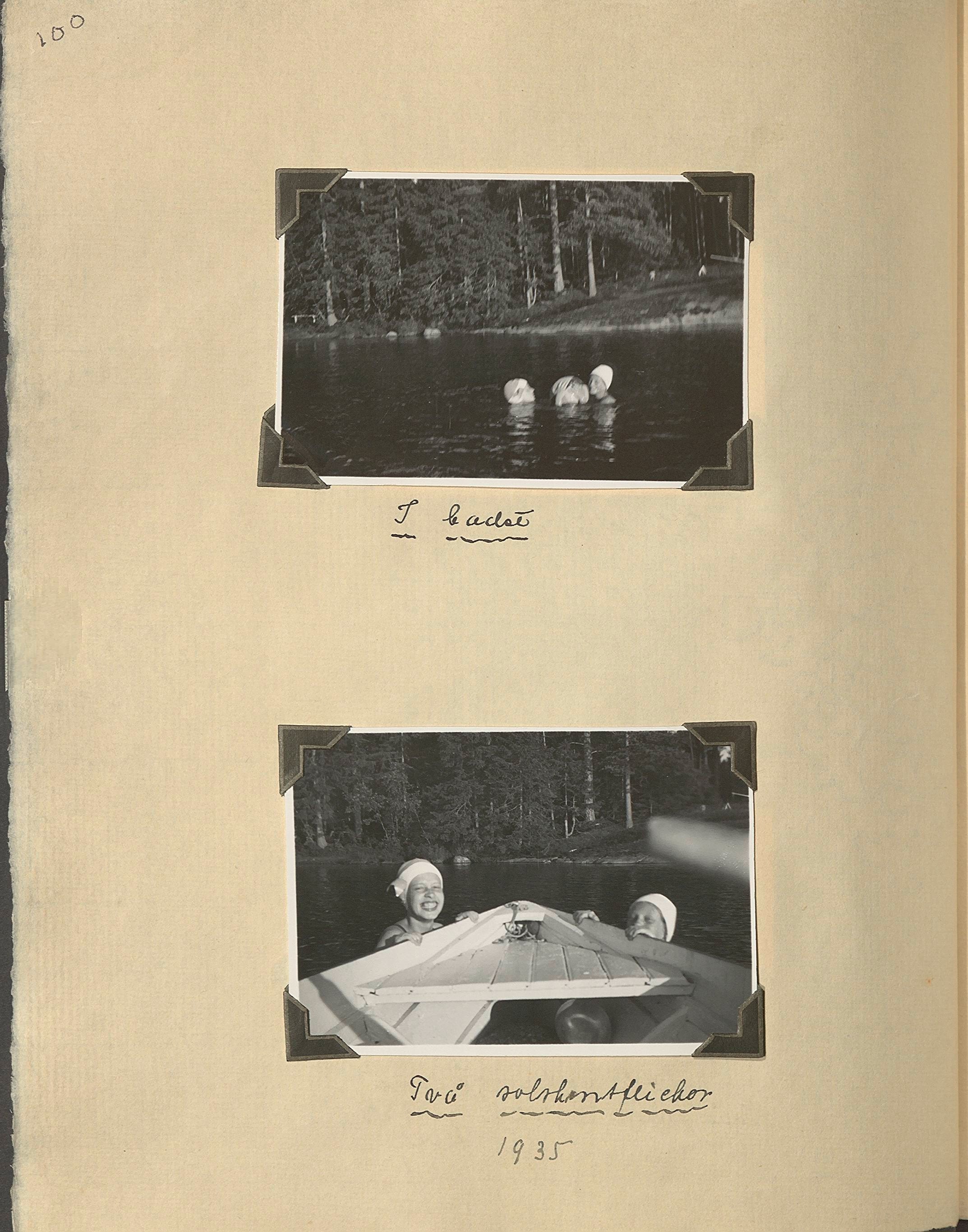 Emy f. Godée Borgströms fotoalbum