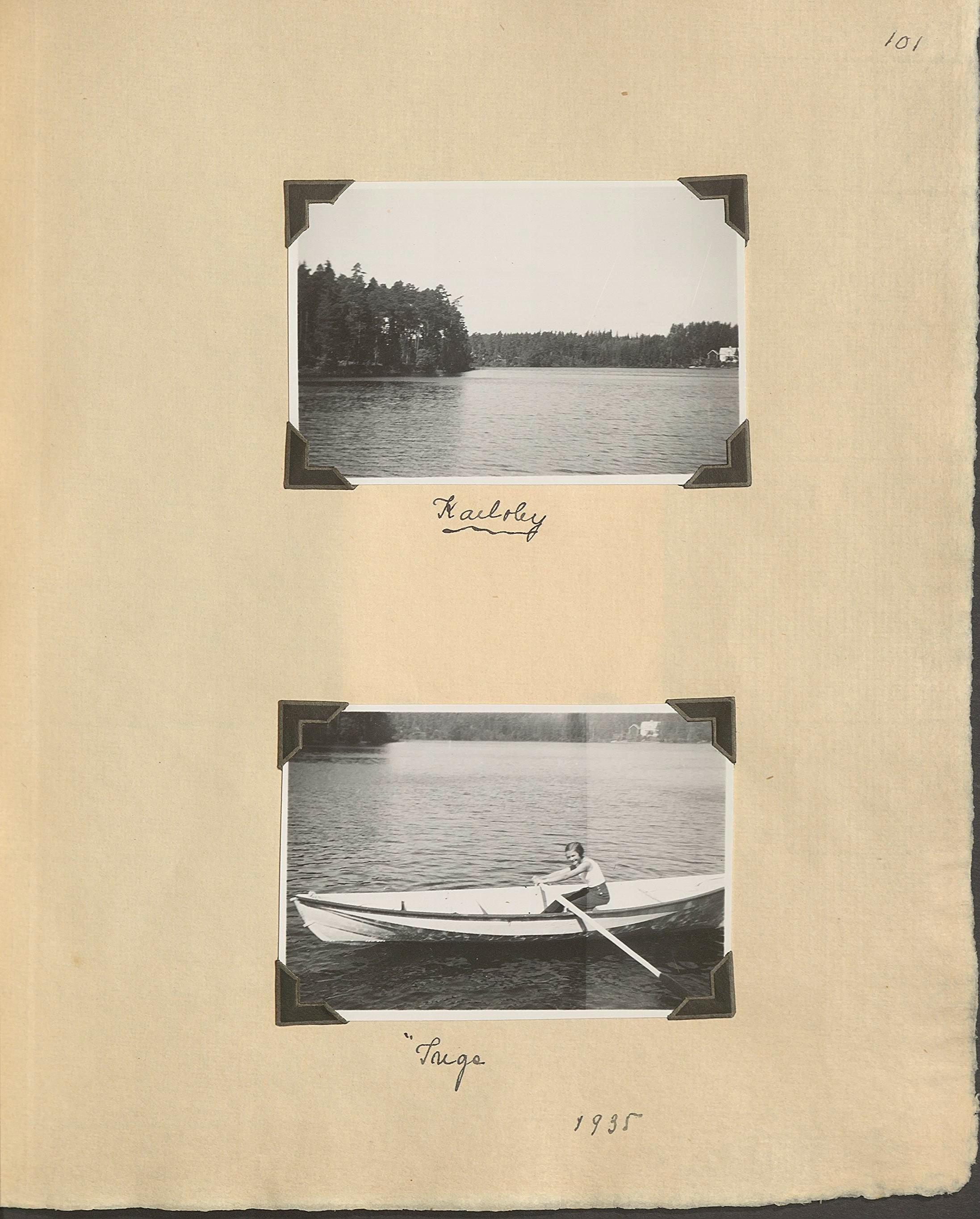 Emy f. Godée Borgströms fotoalbum
