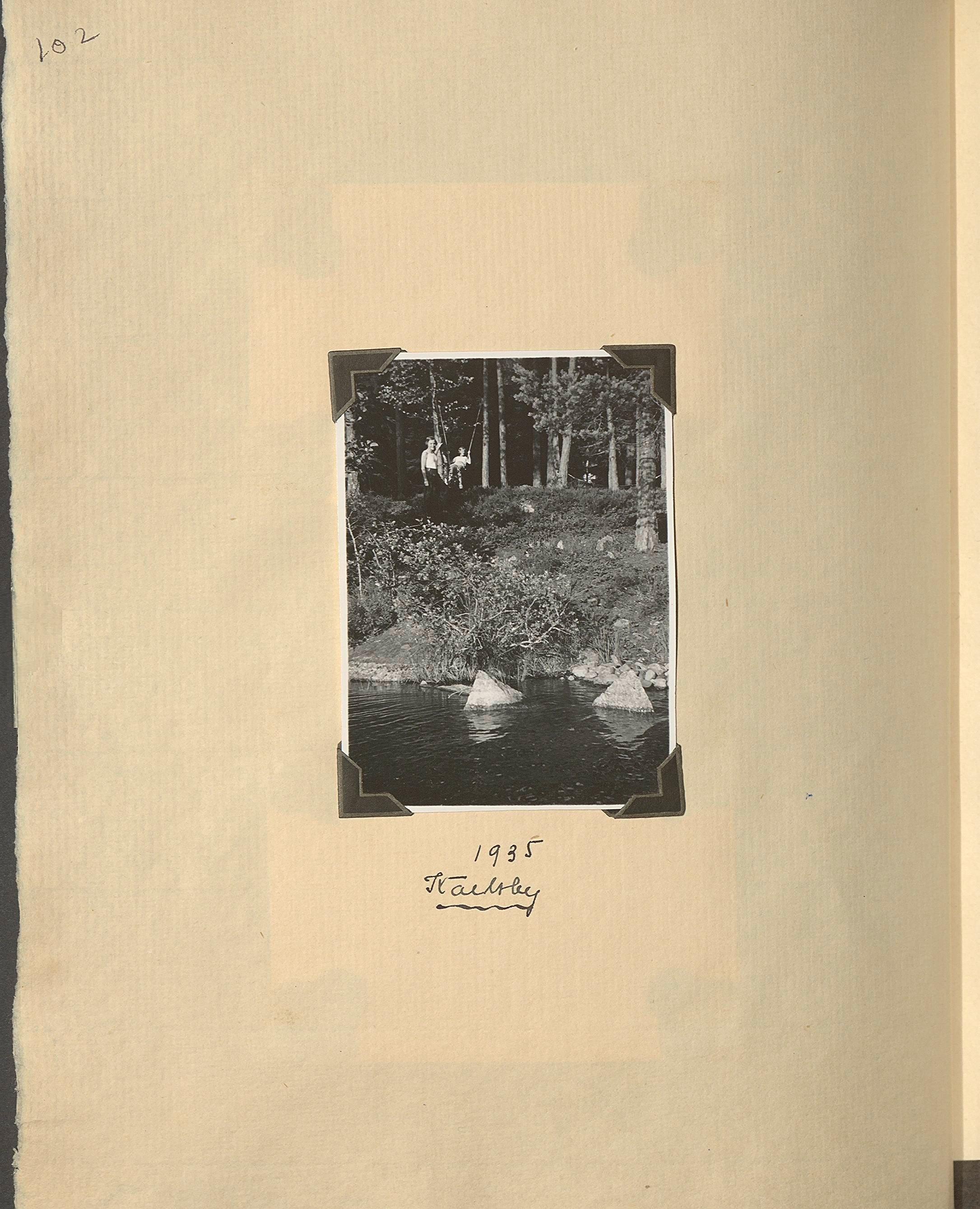 Emy f. Godée Borgströms fotoalbum