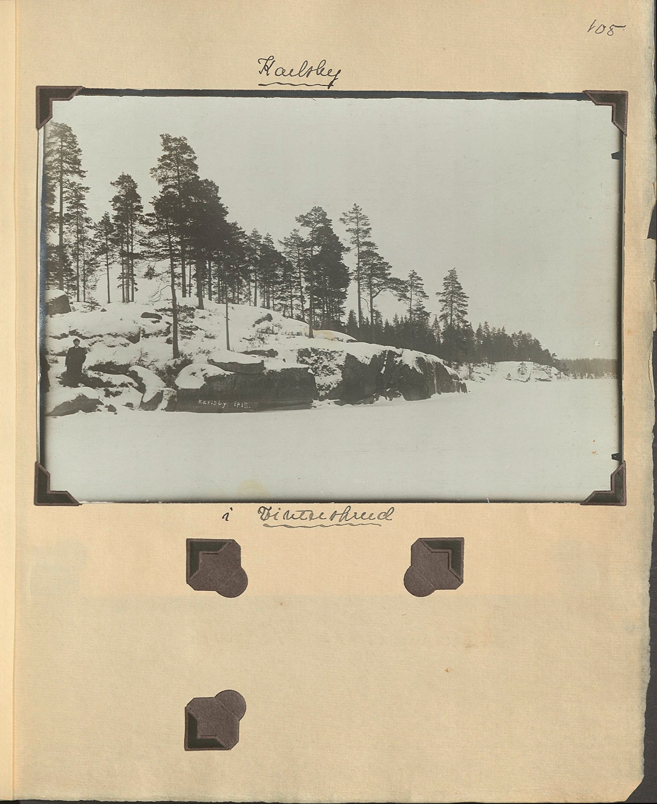 Emy f. Godée Borgströms fotoalbum