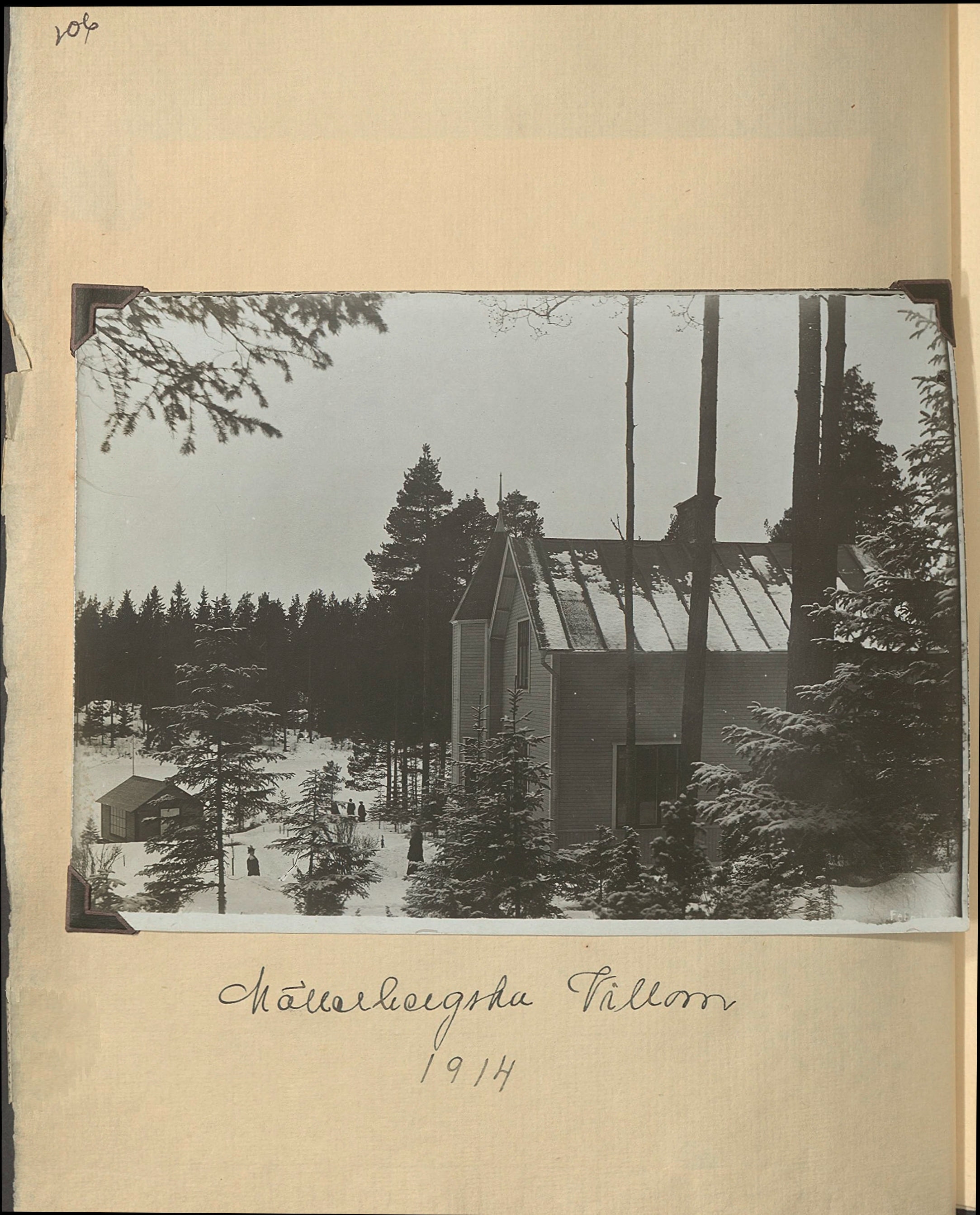 Emy f. Godée Borgströms fotoalbum