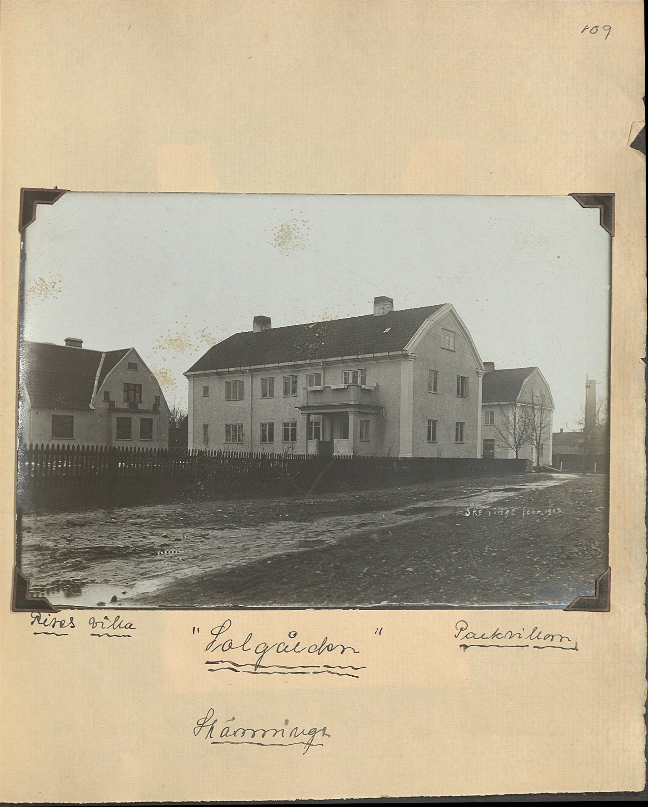 Emy f. Godée Borgströms fotoalbum