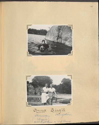 Emy f. Godée Borgströms fotoalbum