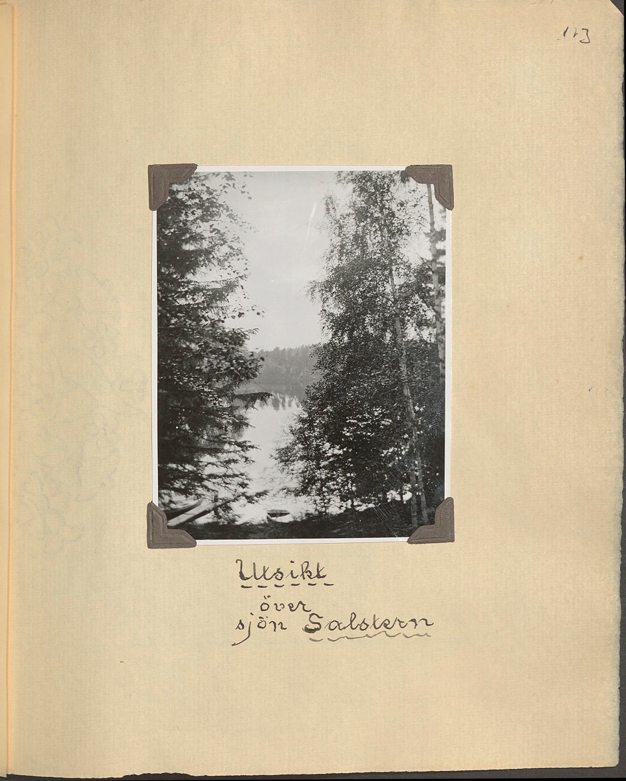 Emy f. Godée Borgströms fotoalbum