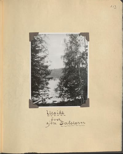 Emy f. Godée Borgströms fotoalbum