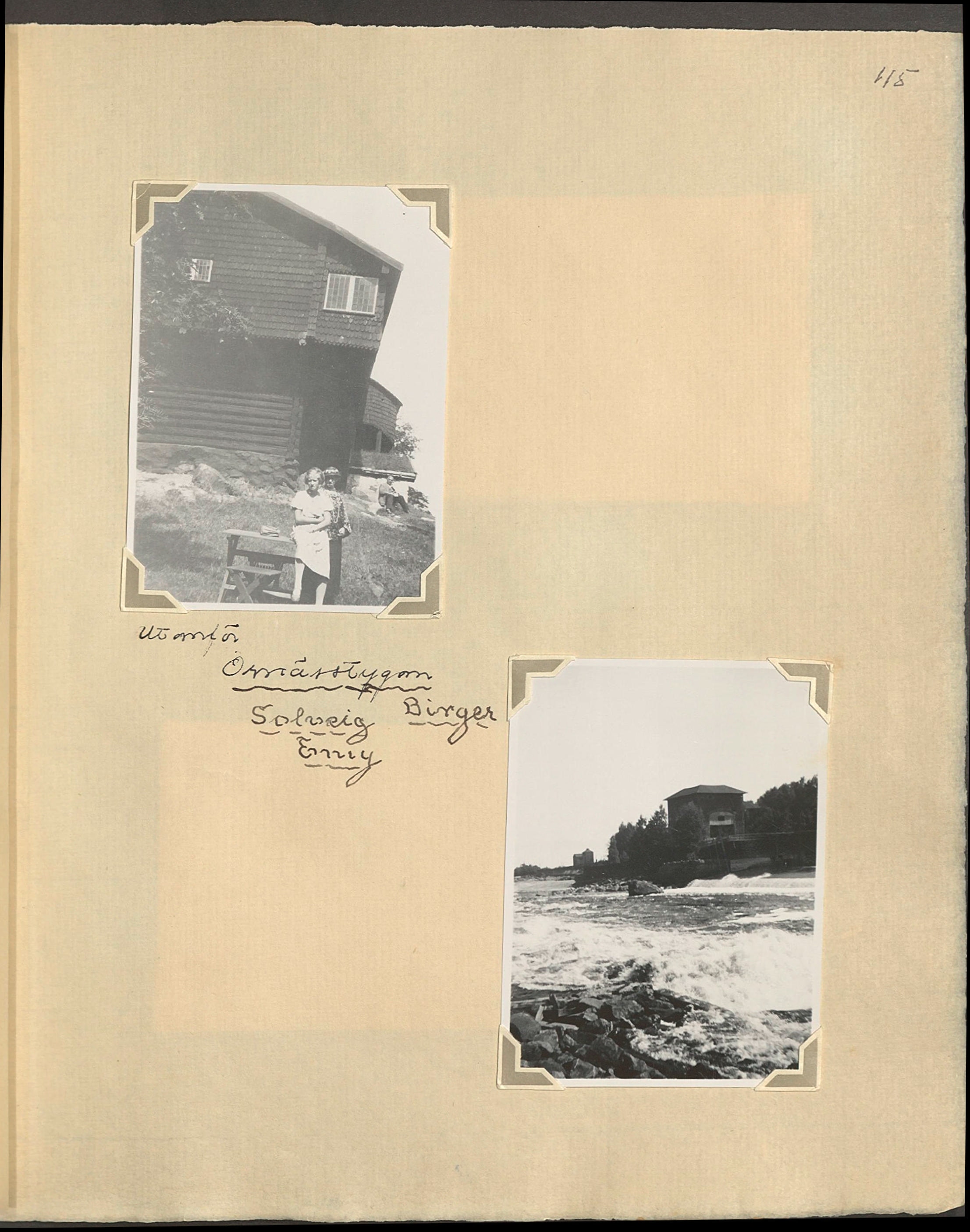 Emy f. Godée Borgströms fotoalbum