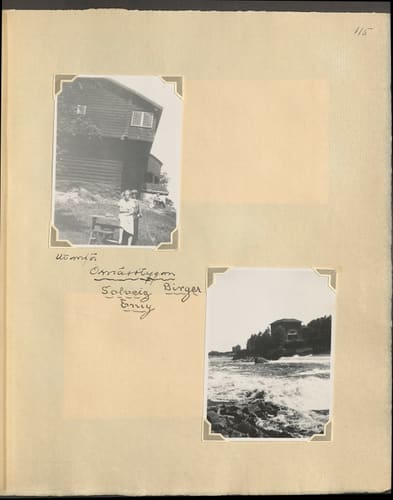 Emy f. Godée Borgströms fotoalbum