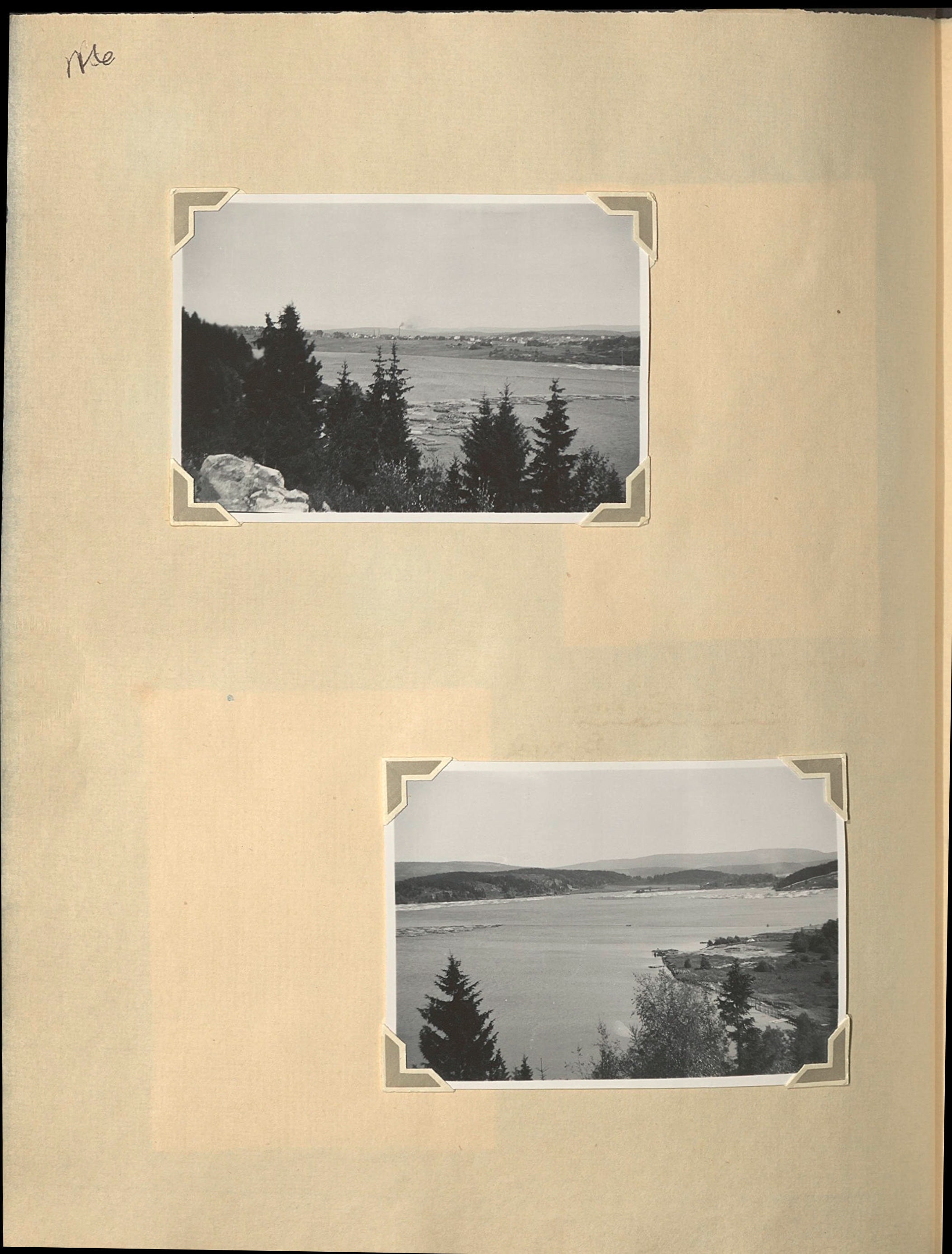 Emy f. Godée Borgströms fotoalbum