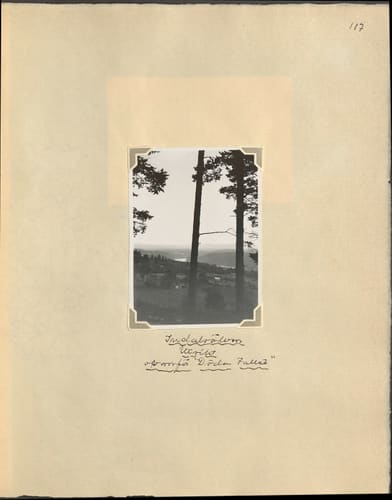 Emy f. Godée Borgströms fotoalbum
