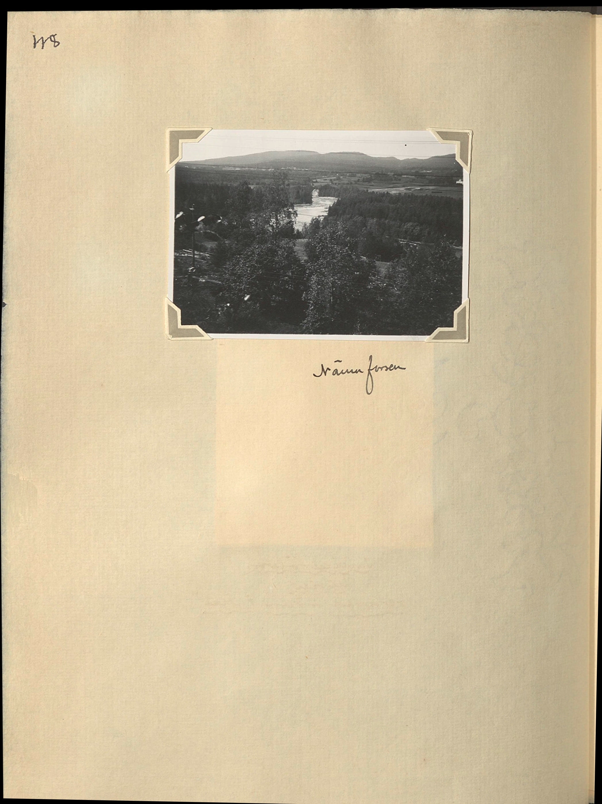 Emy f. Godée Borgströms fotoalbum
