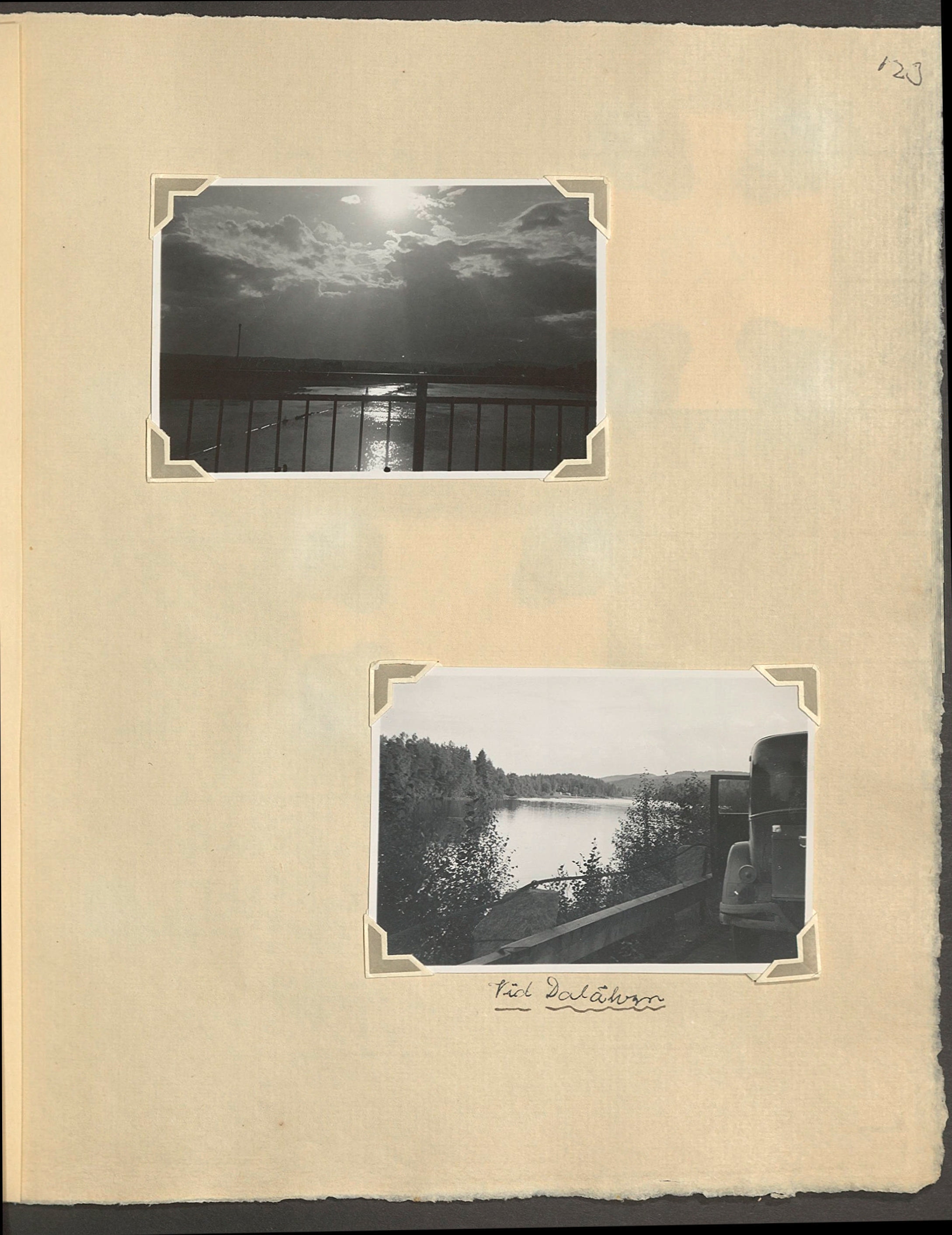 Emy f. Godée Borgströms fotoalbum
