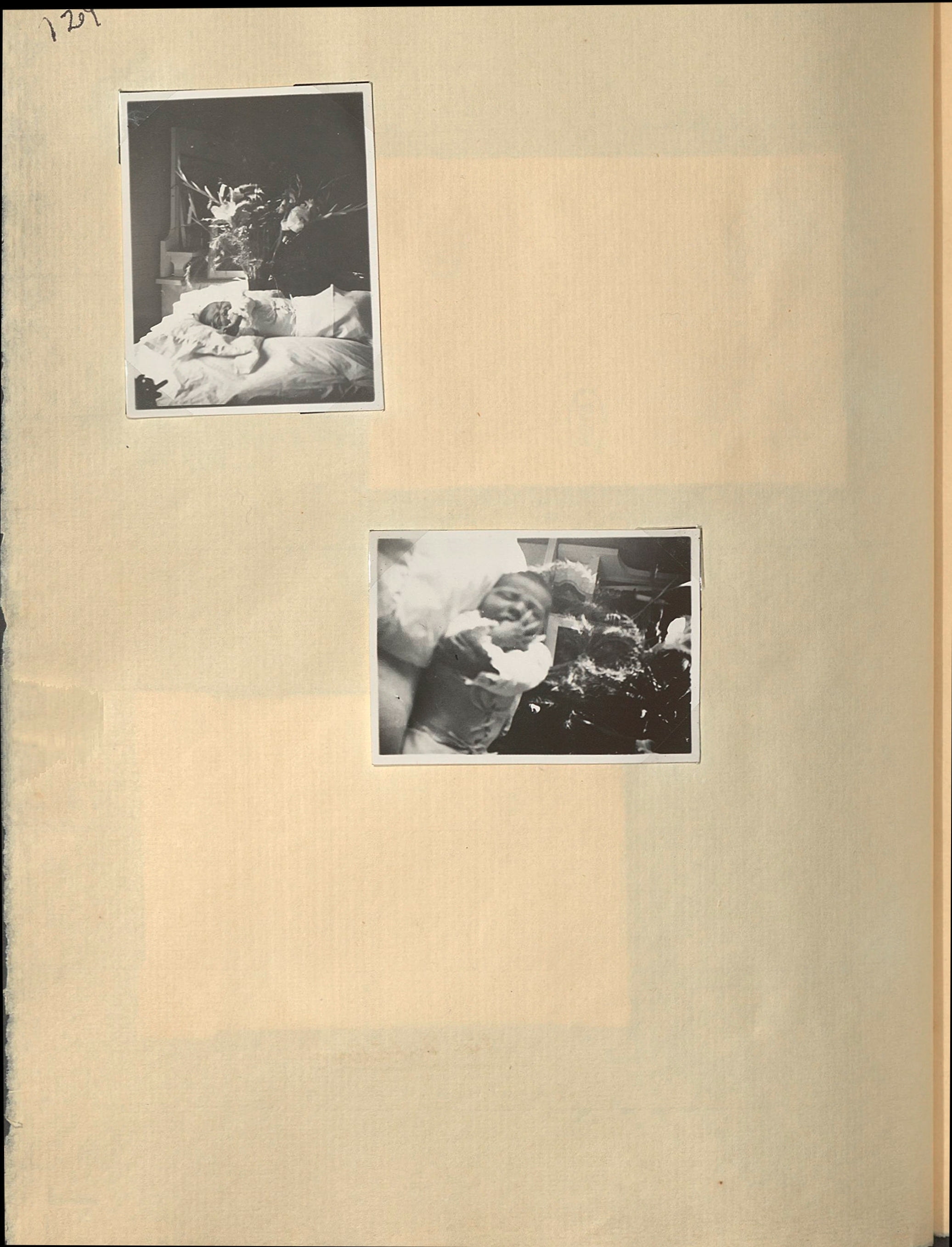Emy f. Godée Borgströms fotoalbum