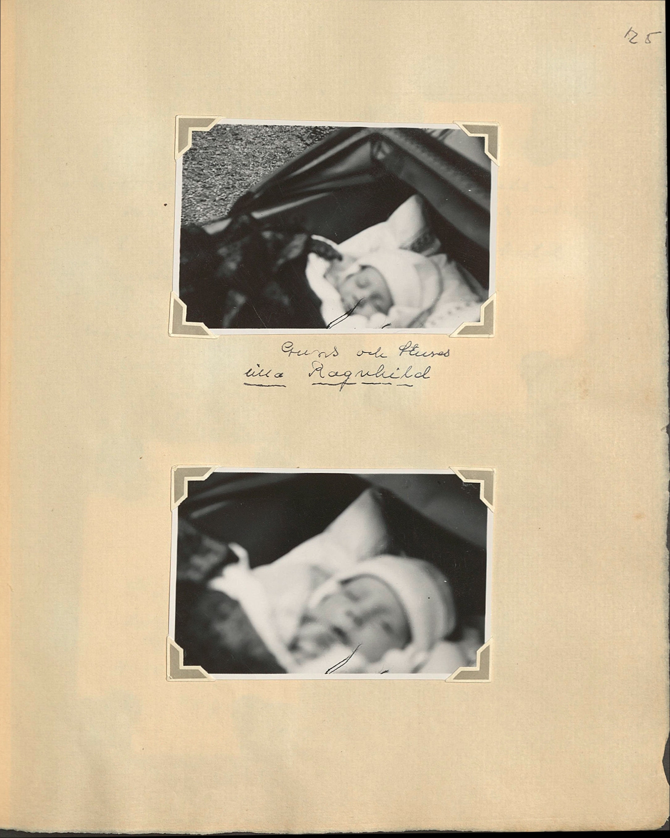 Emy f. Godée Borgströms fotoalbum