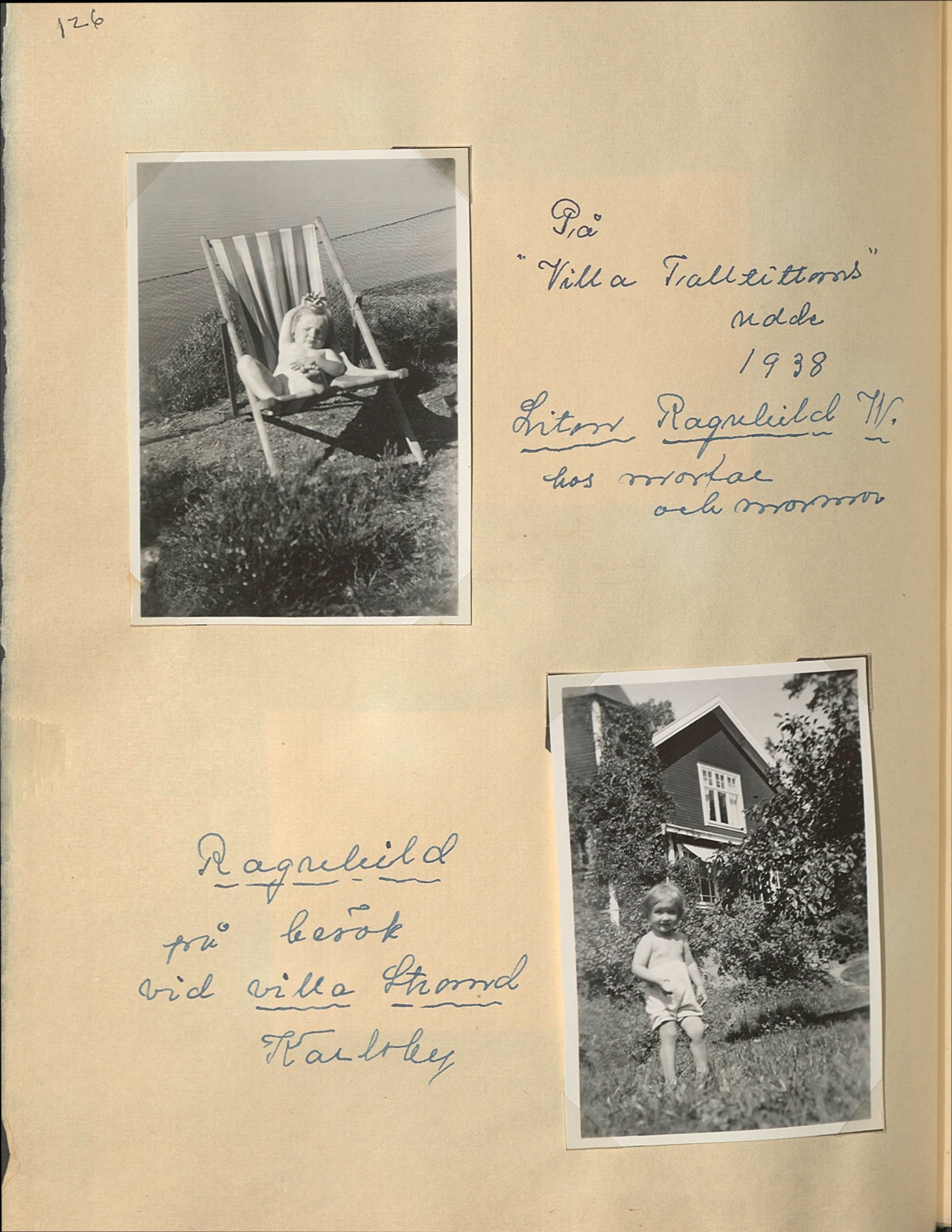 Emy f. Godée Borgströms fotoalbum