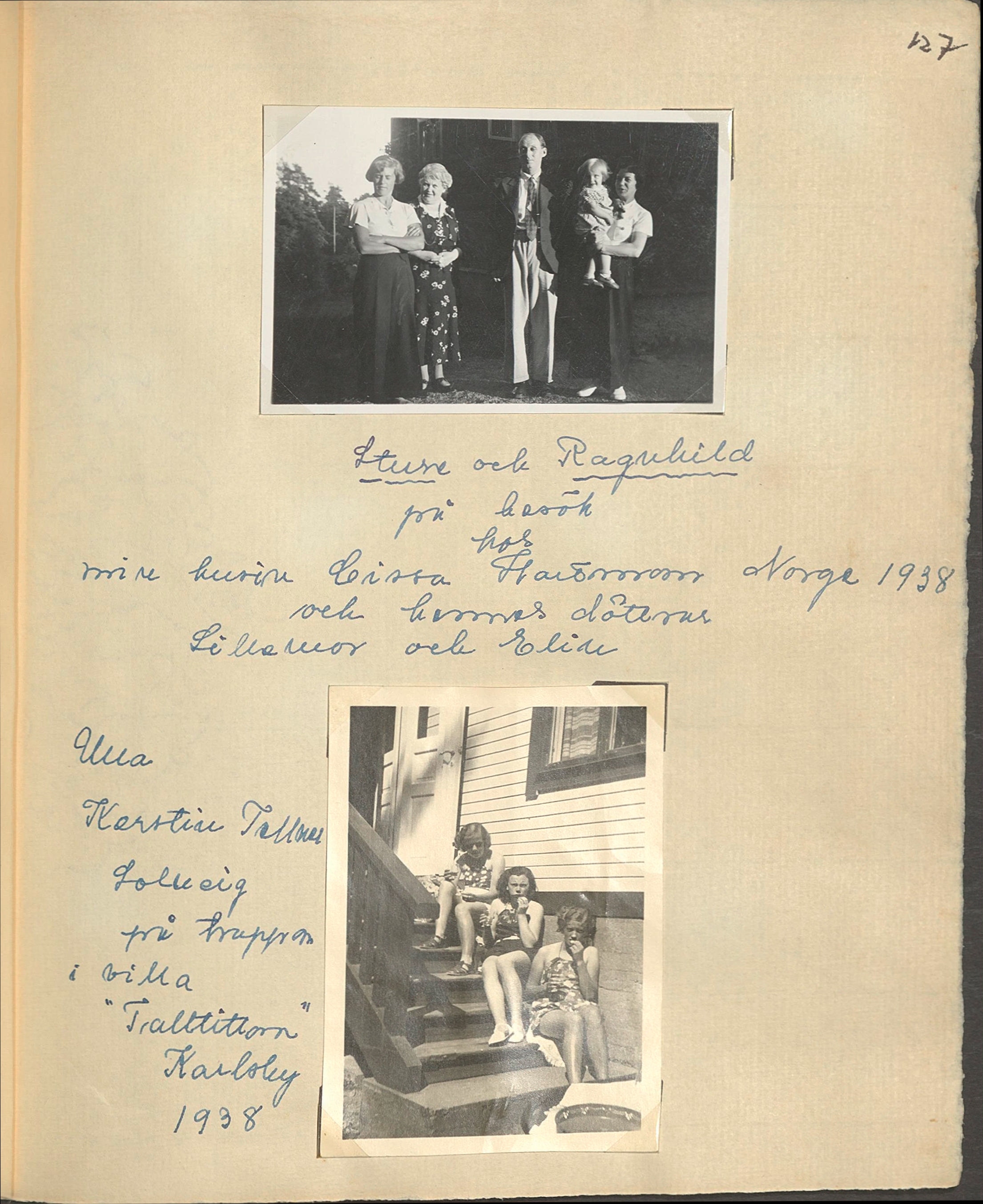 Emy f. Godée Borgströms fotoalbum