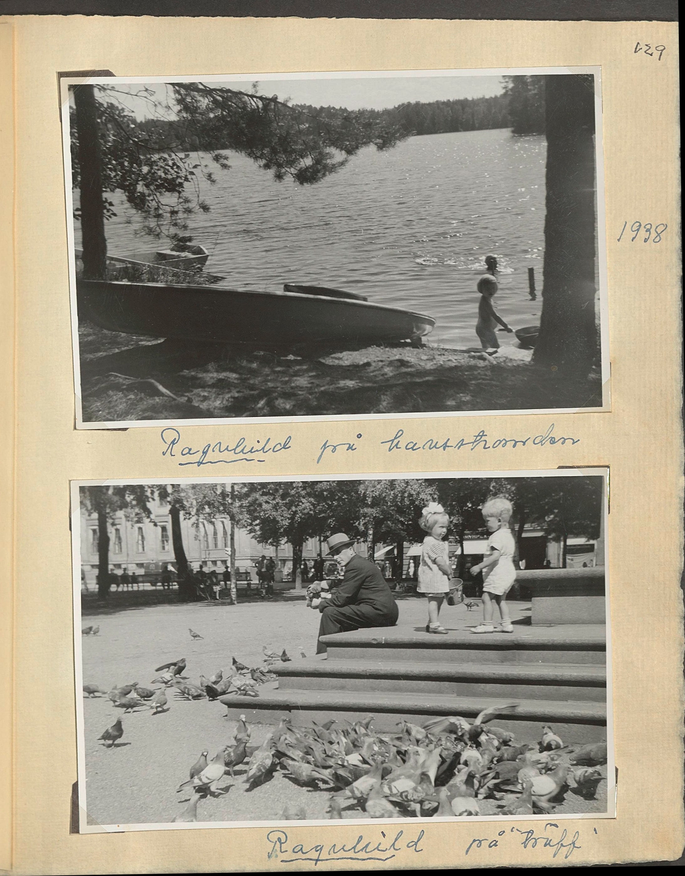 Emy f. Godée Borgströms fotoalbum