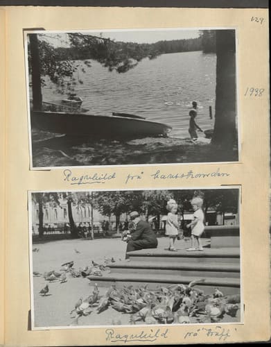 Emy f. Godée Borgströms fotoalbum