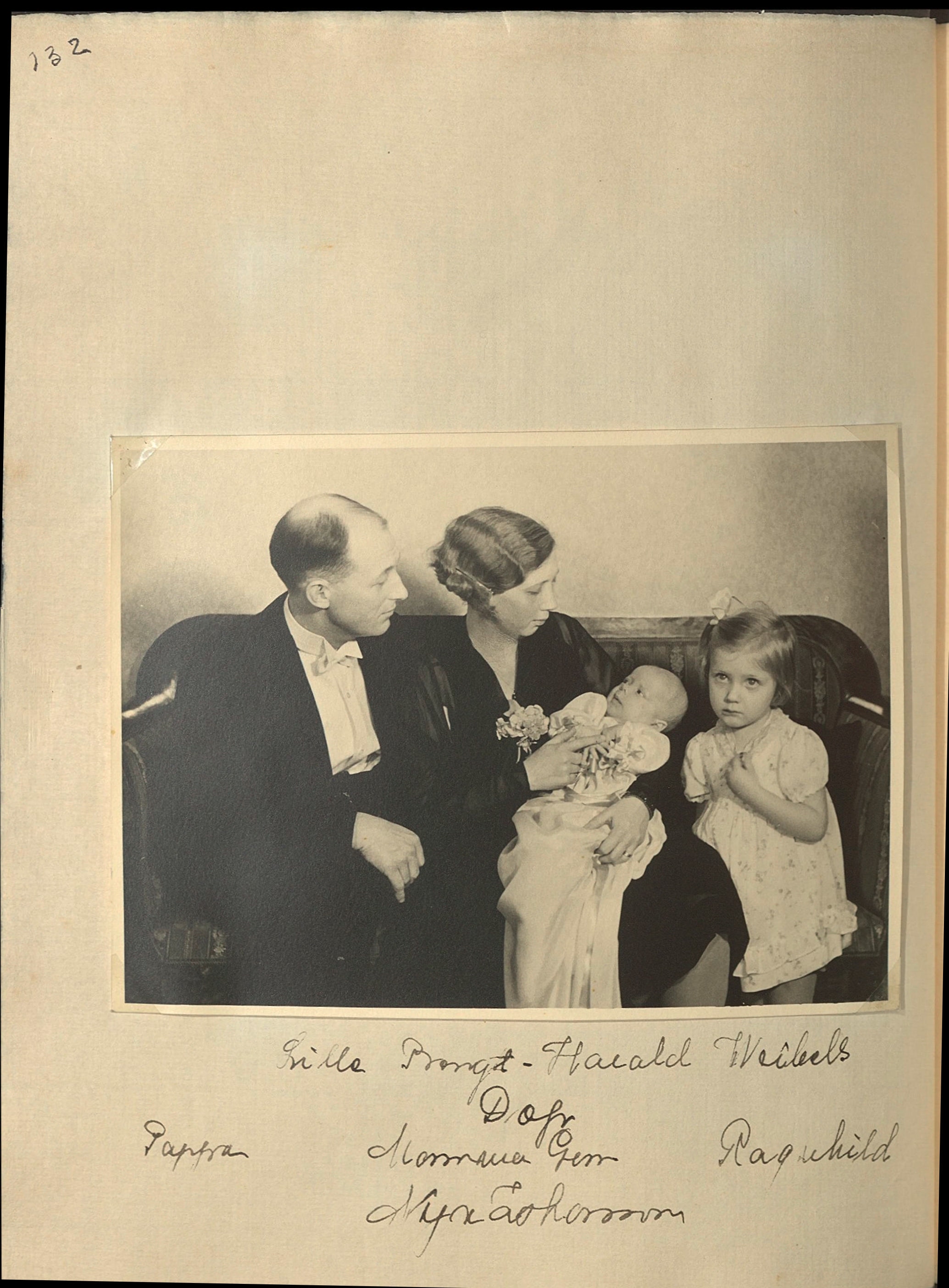 Emy f. Godée Borgströms fotoalbum