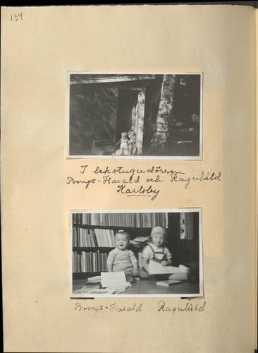 Emy f. Godée Borgströms fotoalbum