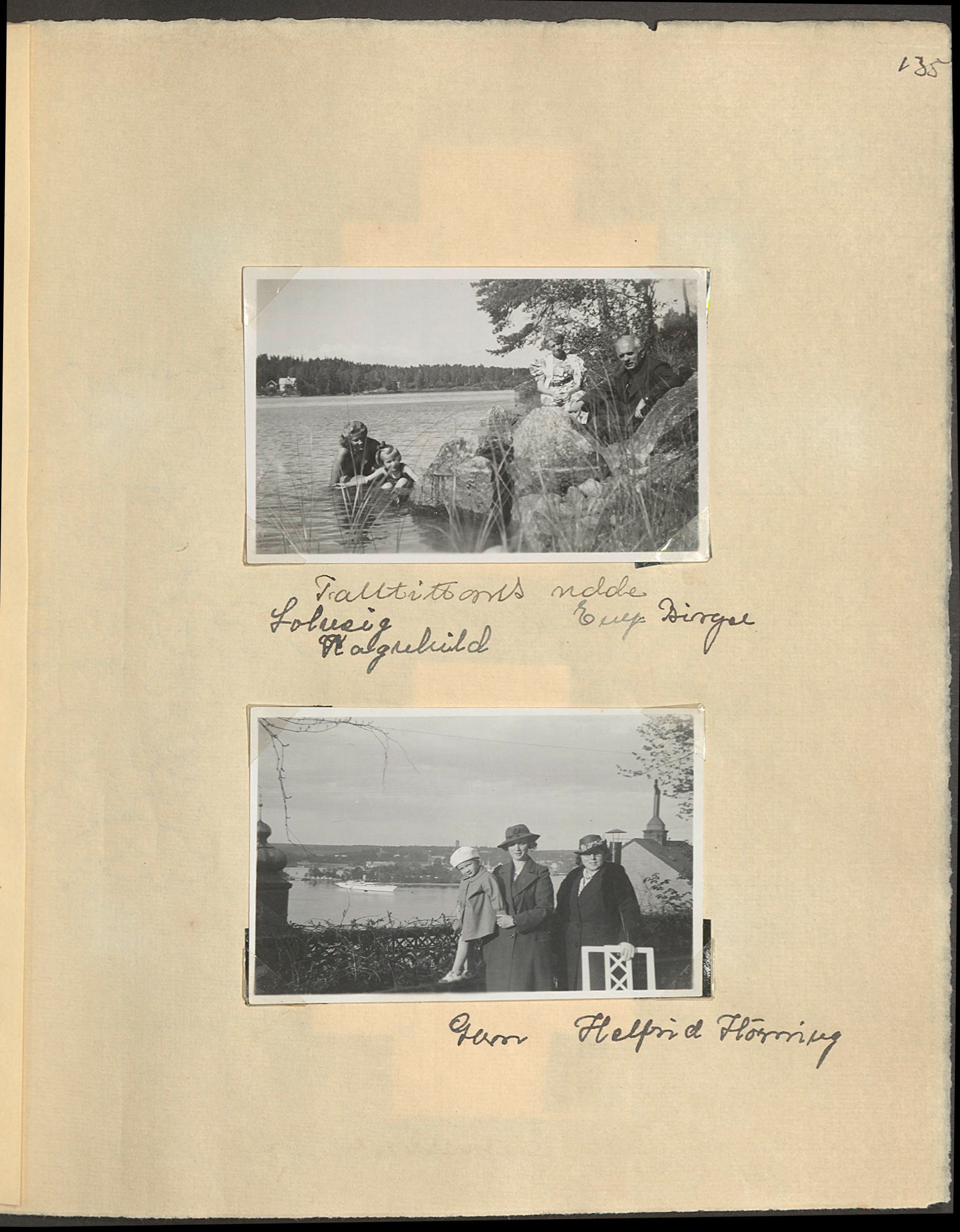 Emy f. Godée Borgströms fotoalbum