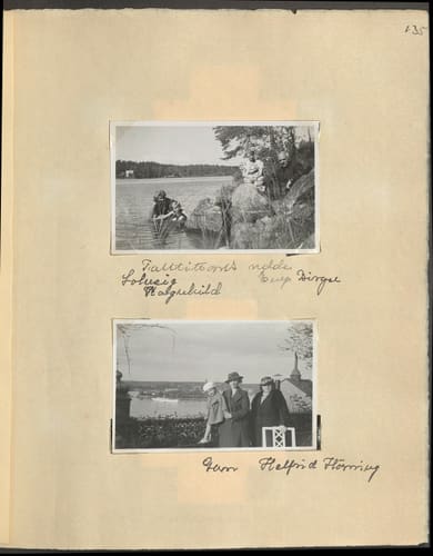 Emy f. Godée Borgströms fotoalbum