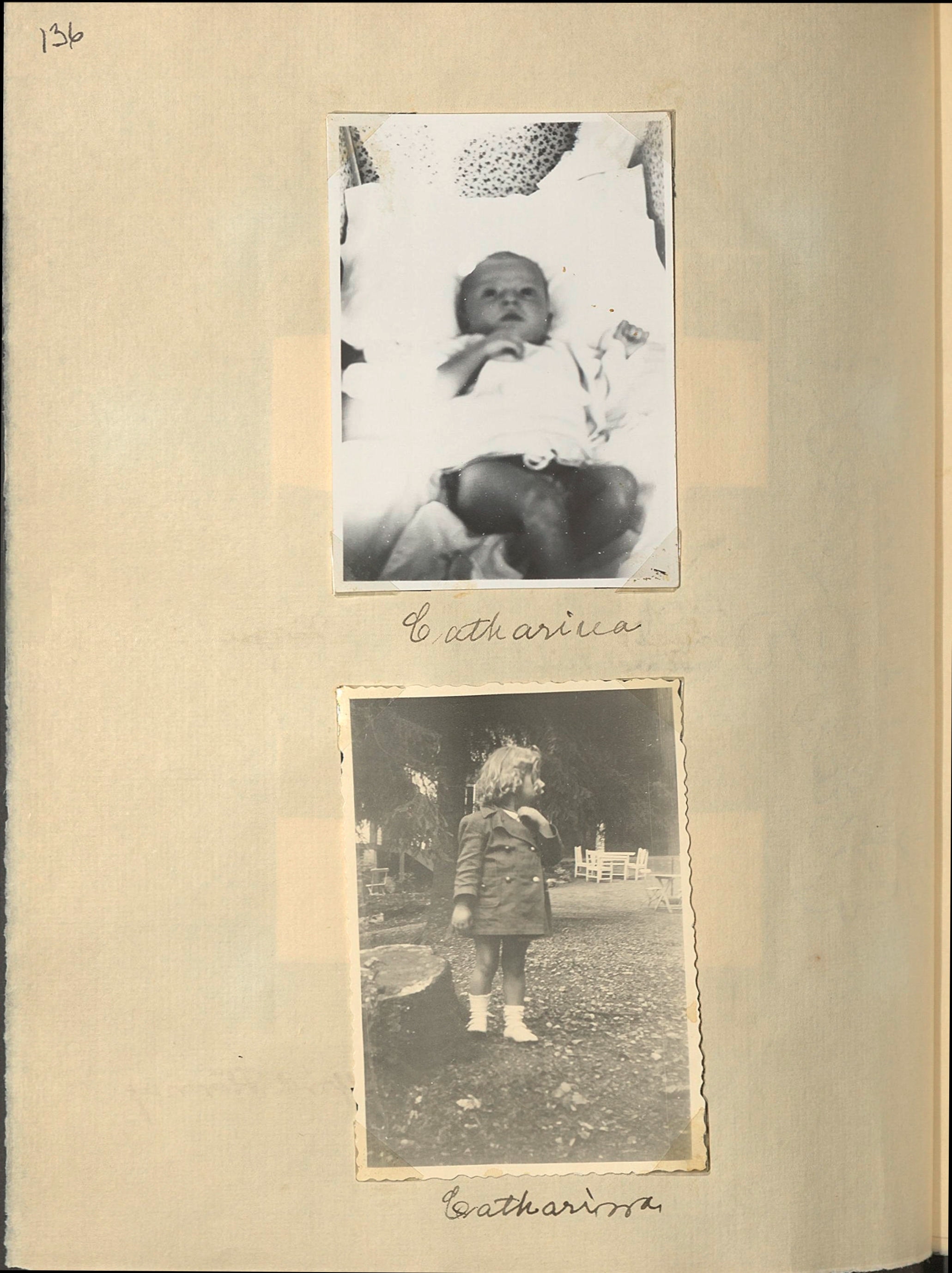 Emy f. Godée Borgströms fotoalbum