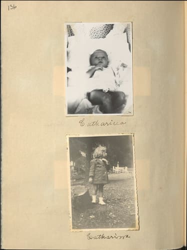 Emy f. Godée Borgströms fotoalbum