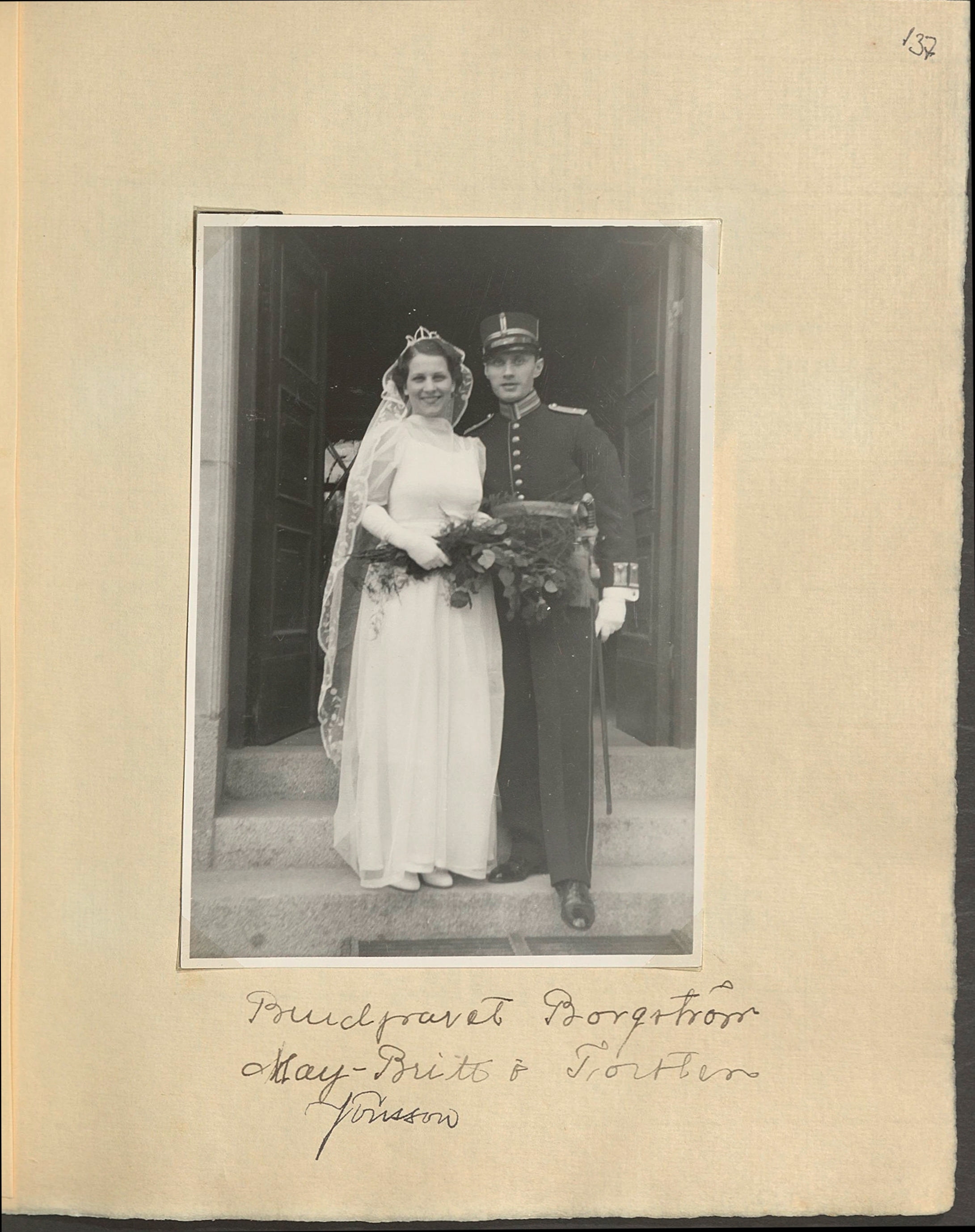 Emy f. Godée Borgströms fotoalbum
