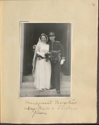 Emy f. Godée Borgströms fotoalbum