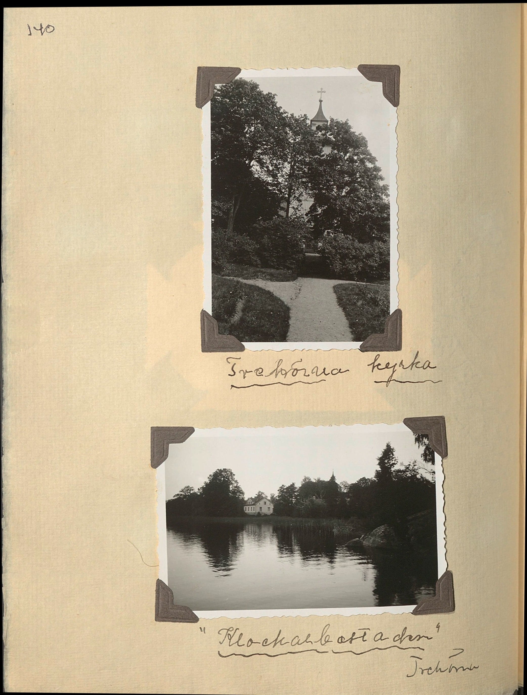 Emy f. Godée Borgströms fotoalbum