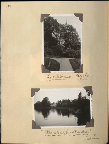 Emy f. Godée Borgströms fotoalbum
