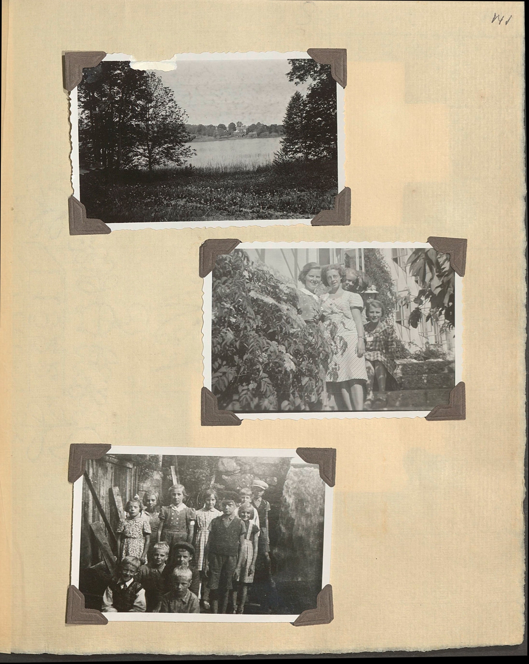 Emy f. Godée Borgströms fotoalbum