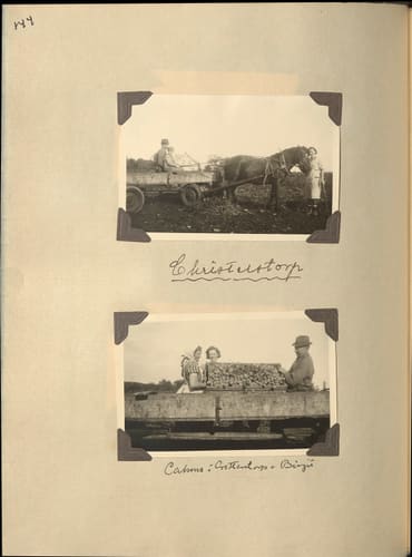 Emy f. Godée Borgströms fotoalbum