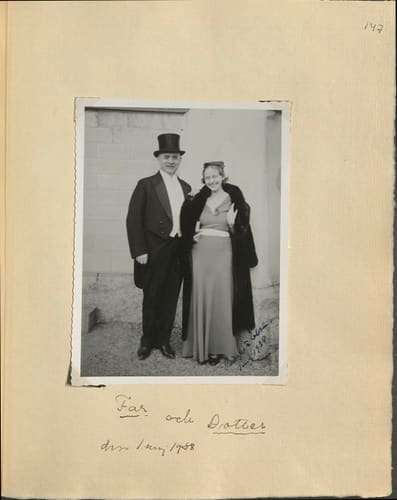 Emy f. Godée Borgströms fotoalbum