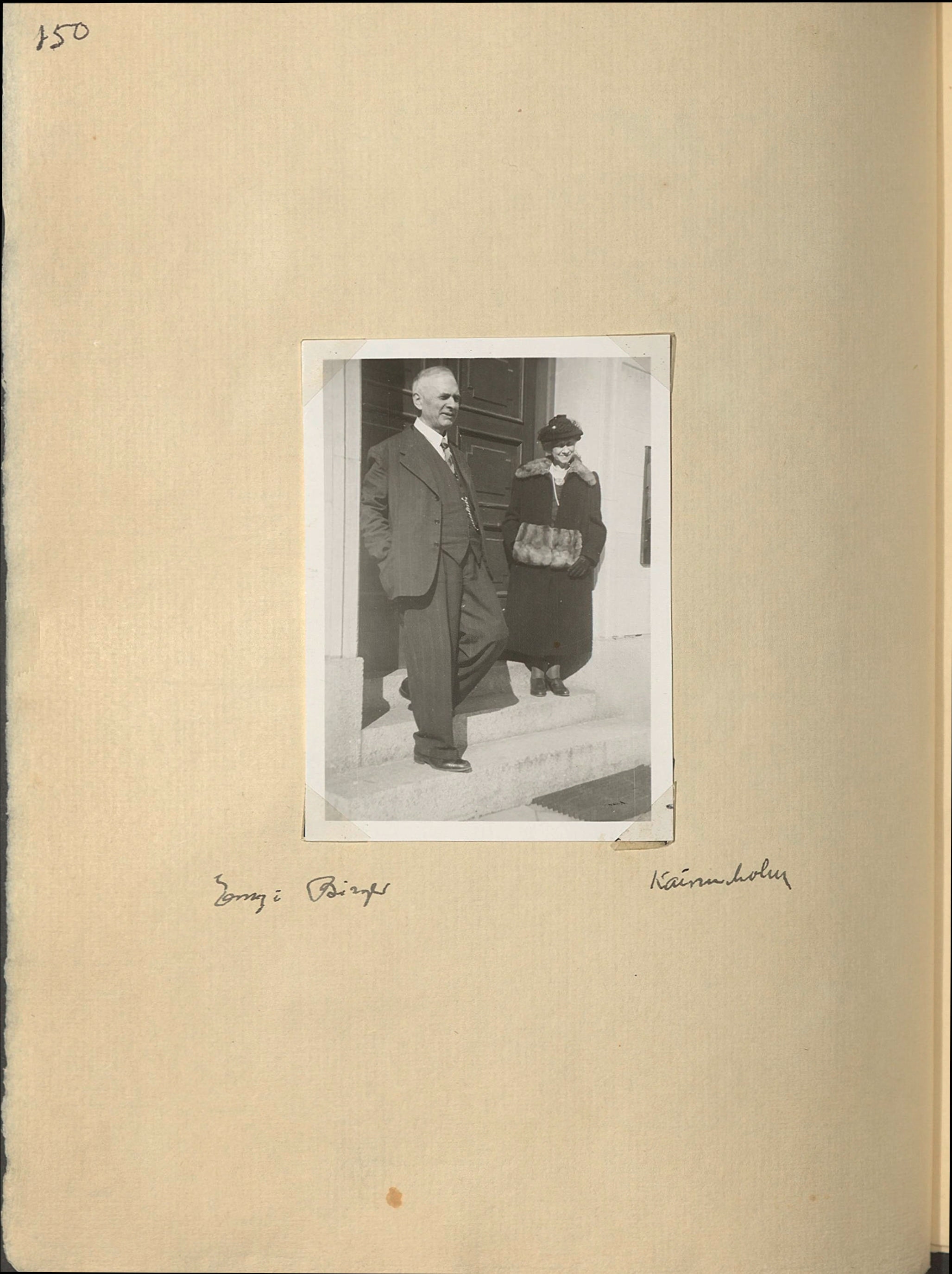 Emy f. Godée Borgströms fotoalbum