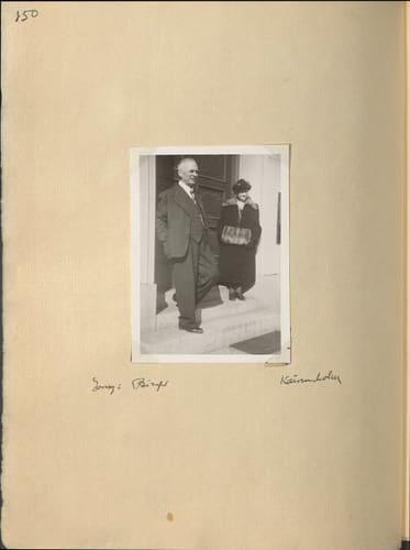 Emy f. Godée Borgströms fotoalbum