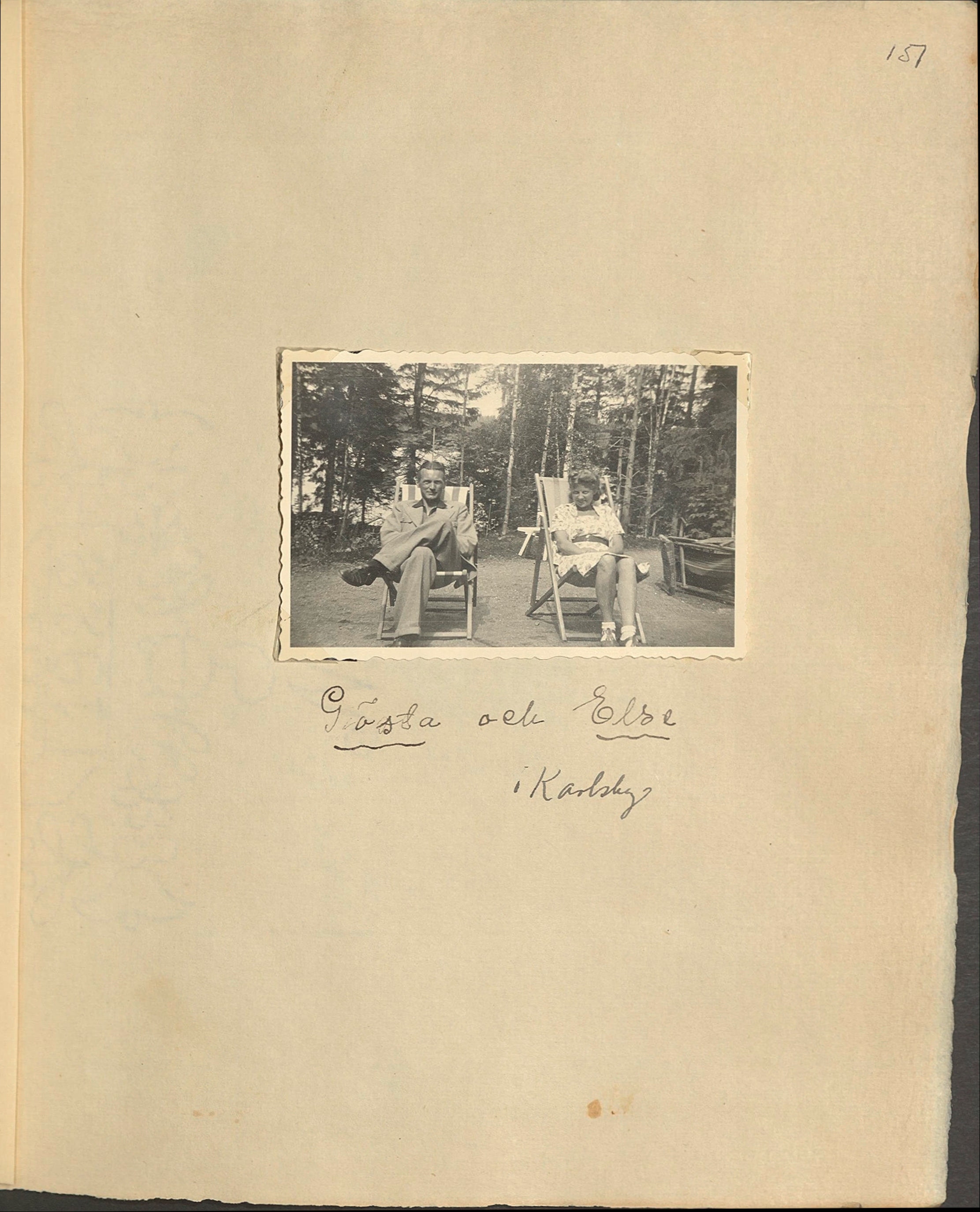 Emy f. Godée Borgströms fotoalbum
