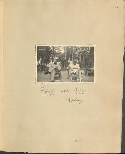 Emy f. Godée Borgströms fotoalbum