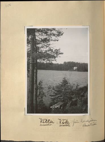 Emy f. Godée Borgströms fotoalbum