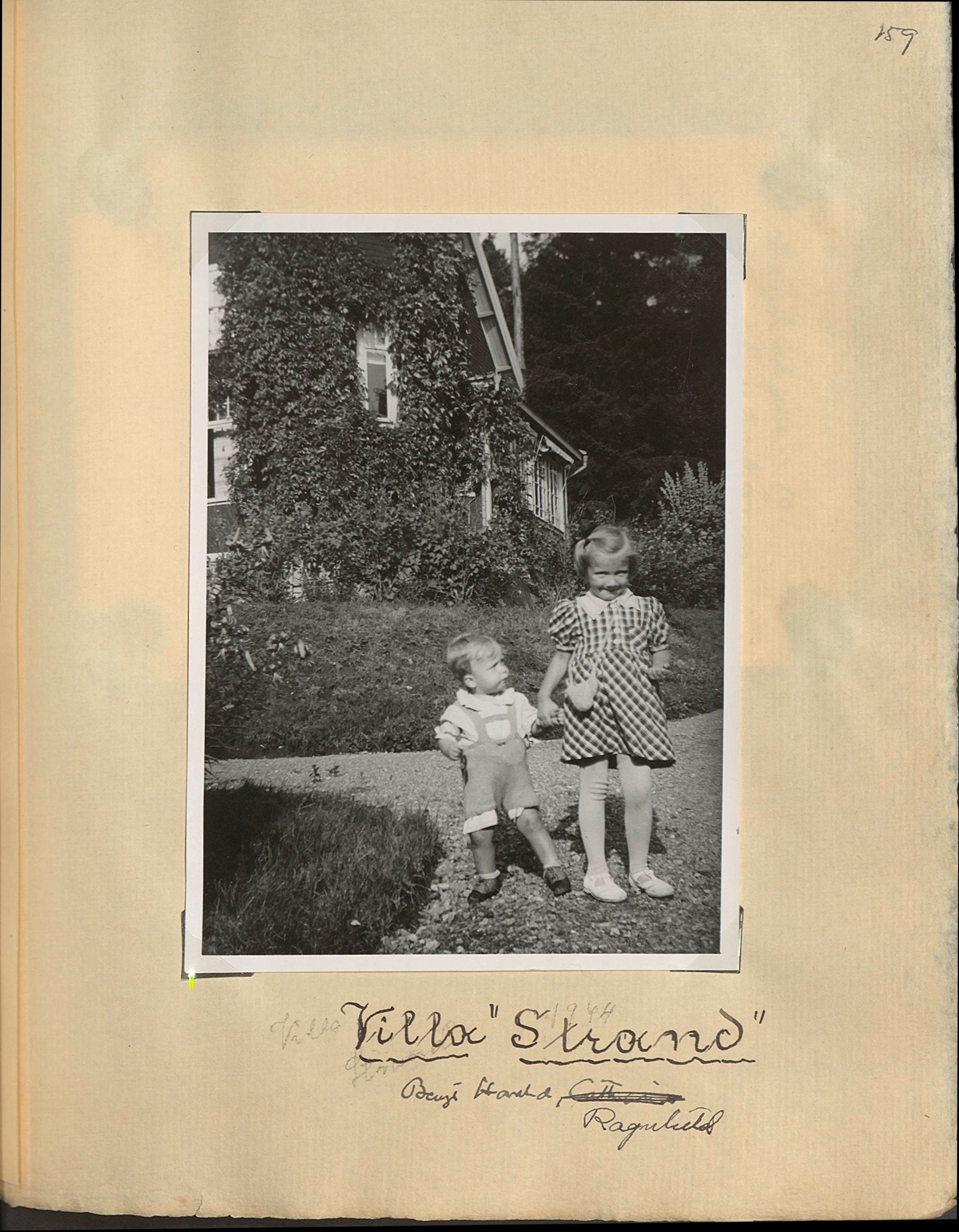 Emy f. Godée Borgströms fotoalbum