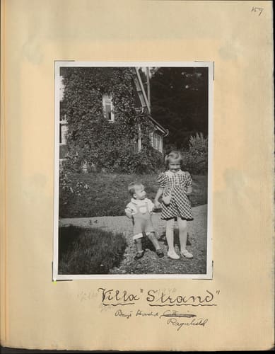 Emy f. Godée Borgströms fotoalbum