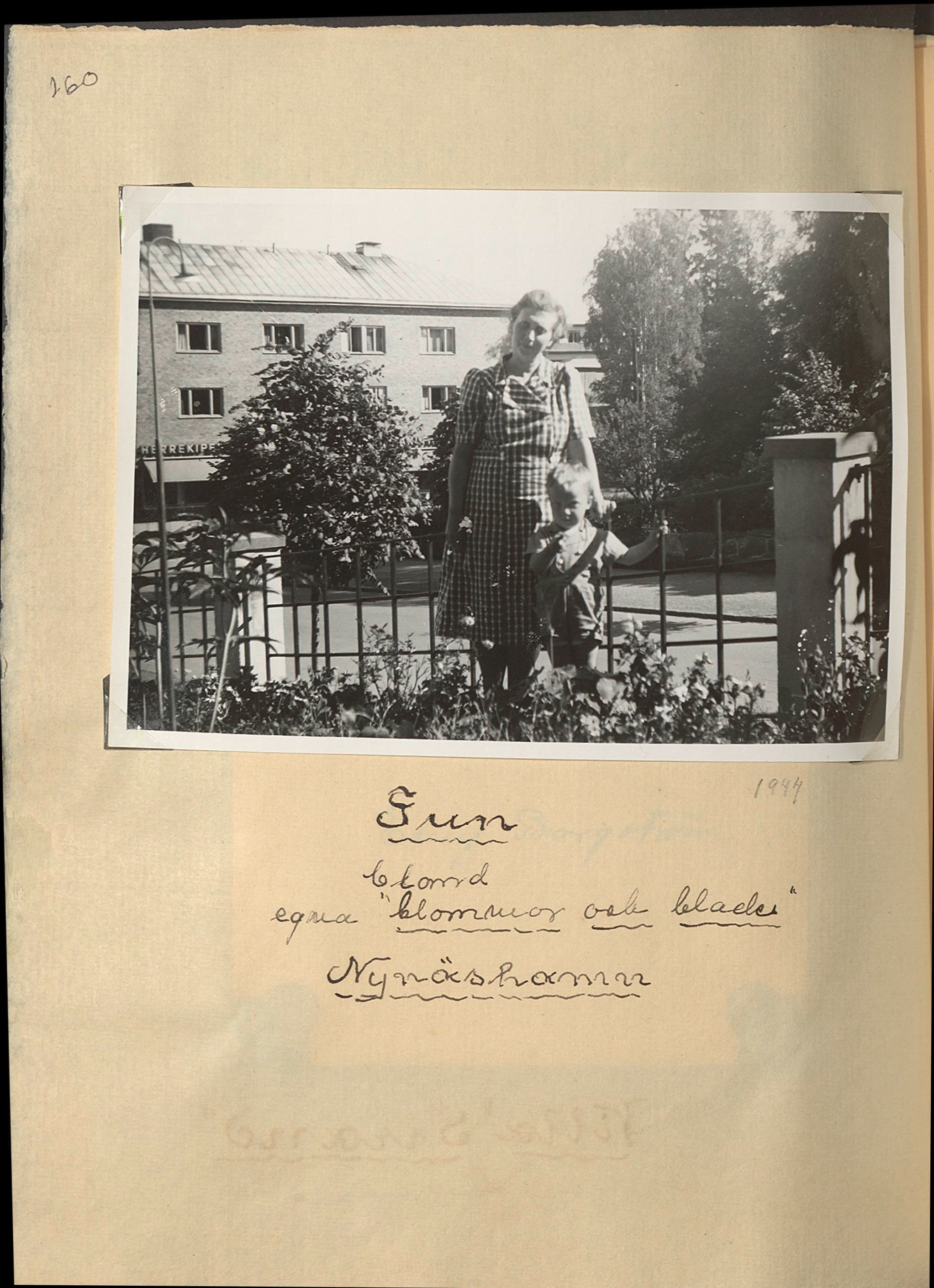 Emy f. Godée Borgströms fotoalbum