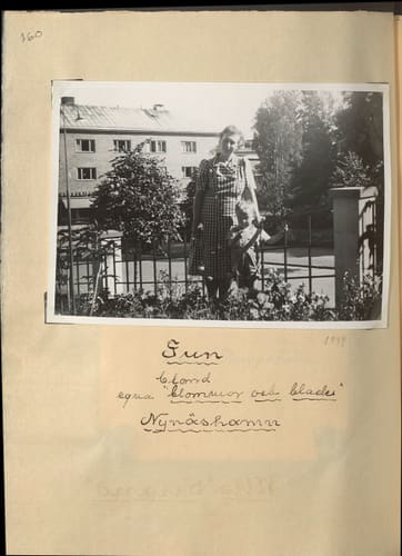 Emy f. Godée Borgströms fotoalbum