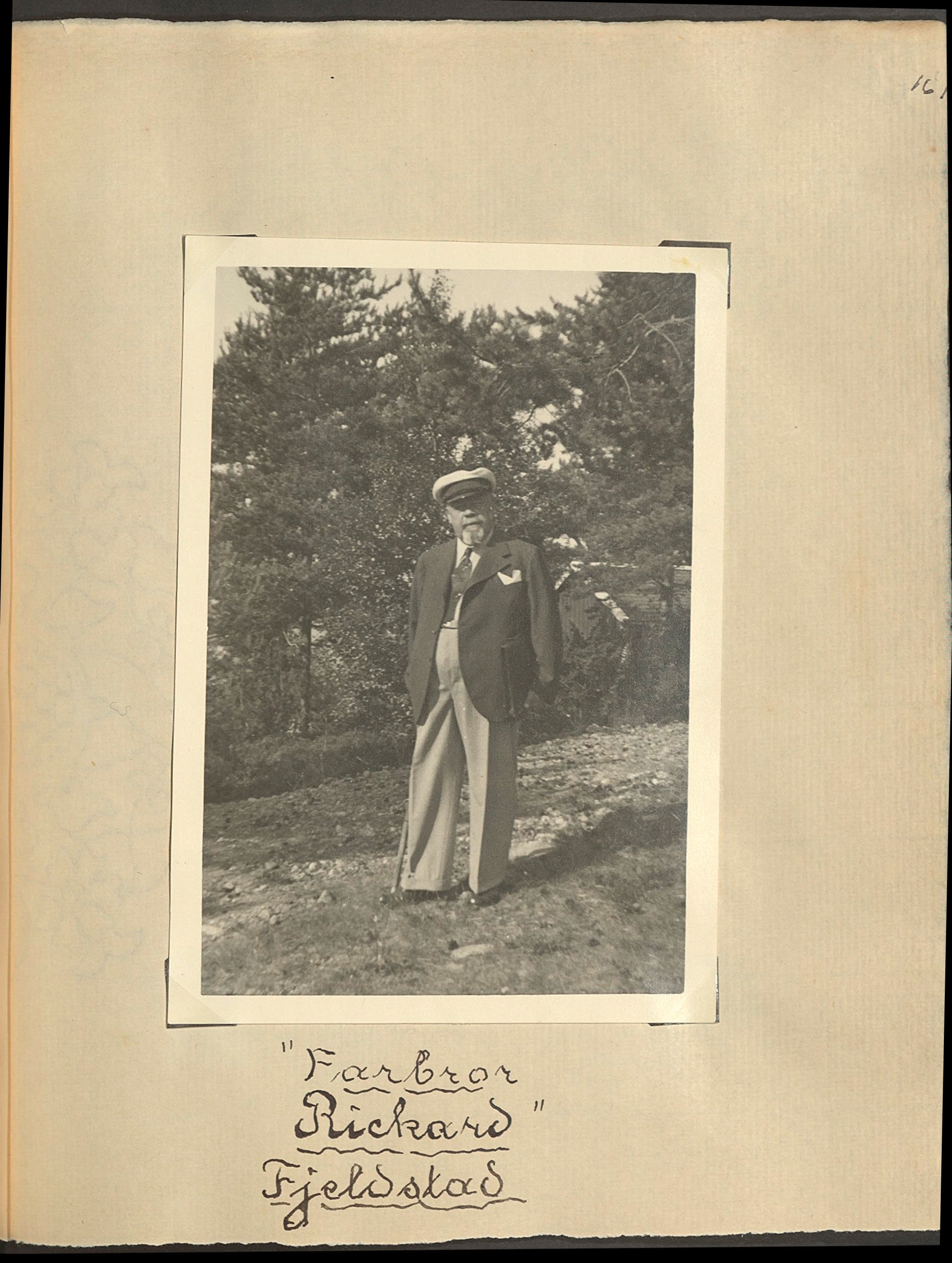 Emy f. Godée Borgströms fotoalbum
